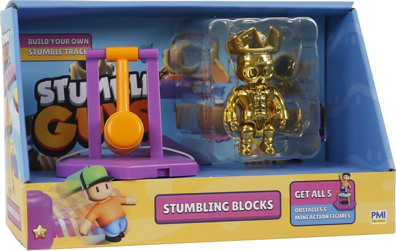 Set lodrash P.M.I. Kids World Stumble Guys S2 Stumbling Blocks, Ver.A