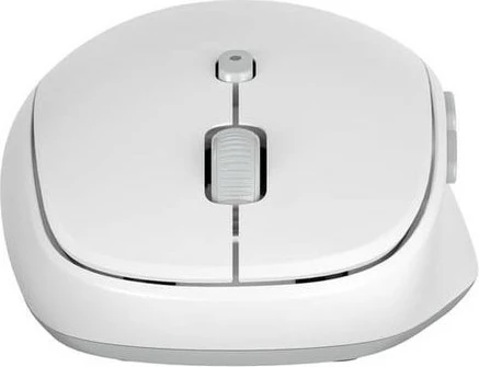 Maus wireless Targus Hyper HyperSpace Next, Bluetooth, 2400 DPI, 6 butona, bardhë/gri