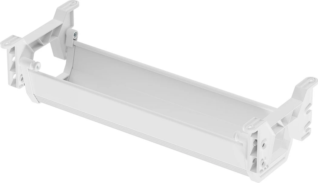 Organizues kabllosh Maclean MC-106 W, nën tavolinë, i bardhë