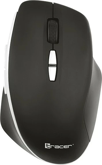 Maus Tracer PERFECT RF 2.4 GHz, 8 butona, i zi-argjendtë