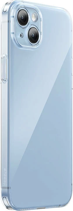 Mbështjellës dhe xham i temperuar Baseus Corning për iPhone 14 Plus, transparent, set