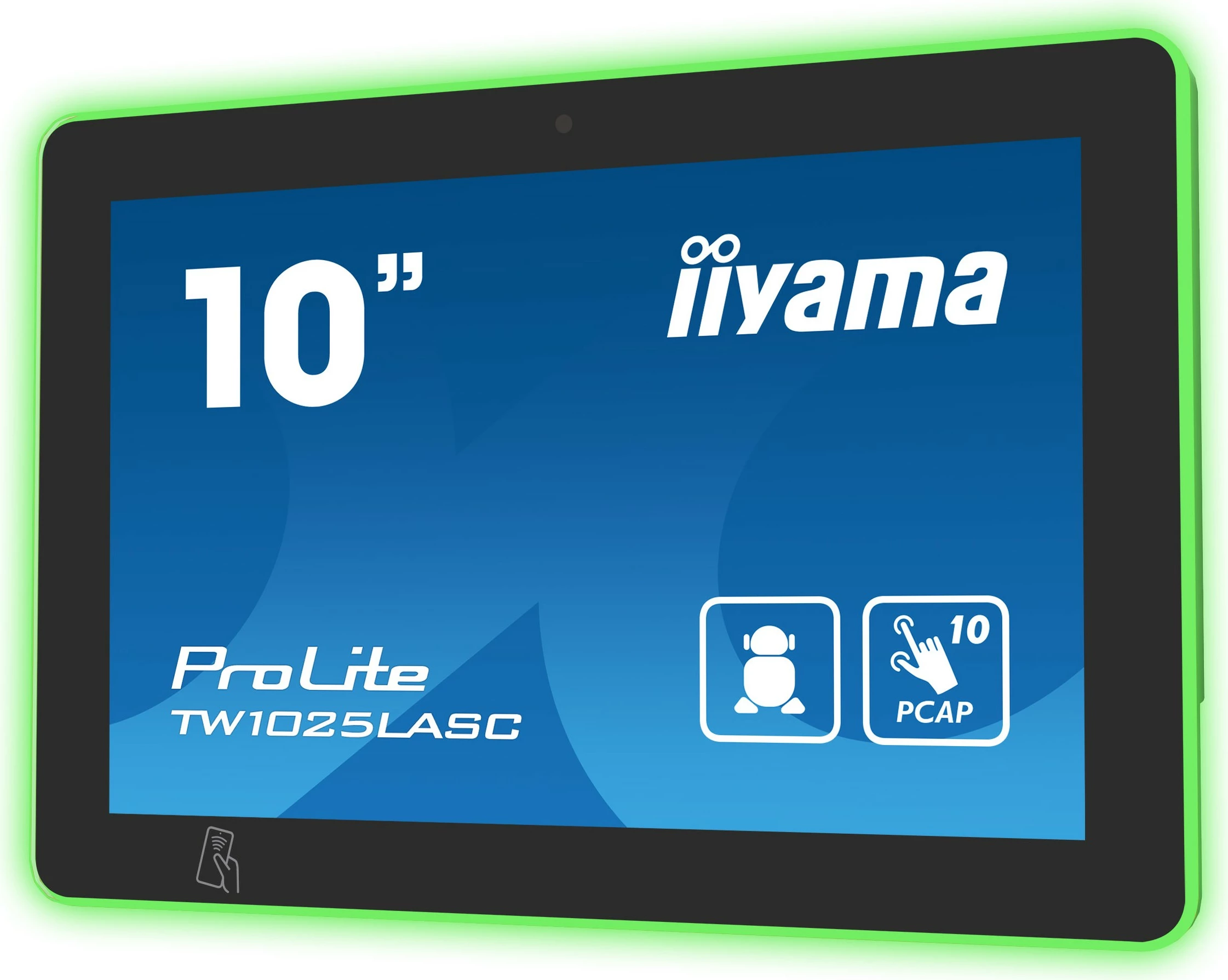 Monitor iiyama TW1025LASC, 10.1", 32GB, Android, i zi