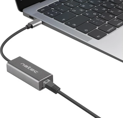 Adapter rrjeti Natec, me USB-C