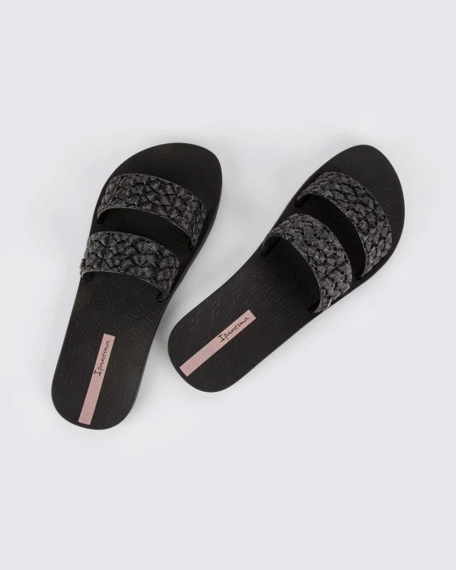 Flip-Flops Ipanema femra, të zeza