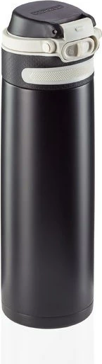 Gotë termike udhëtimi Leifheit 3271, 600 ml, e zezë