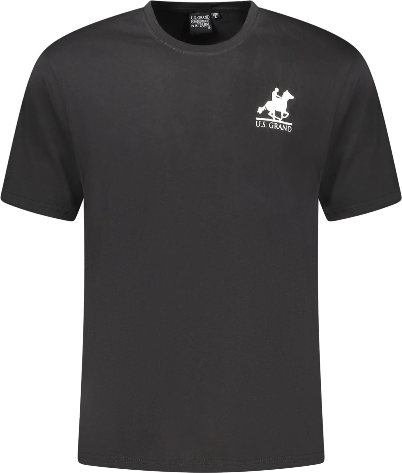 Maicë për meshkuj U.S. GRAND POLO, e zezë