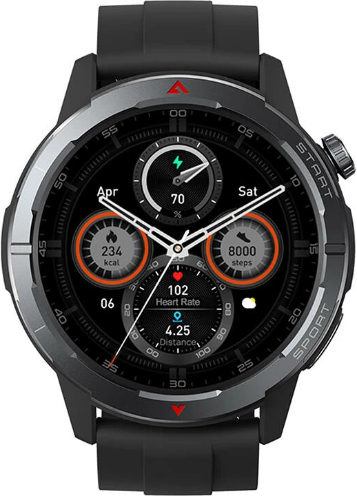 Smartwatch Zeblaze Stratos 3 Ultra, 1.43'' AMOLED, GPS, i zi