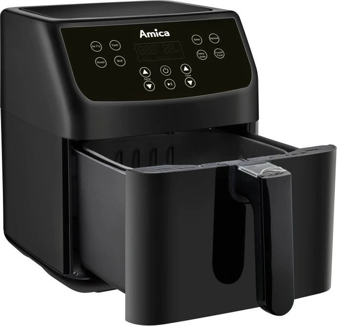 Fritezë pa vaj Amica AFM 4011, 5.5-6.8L, E zezë