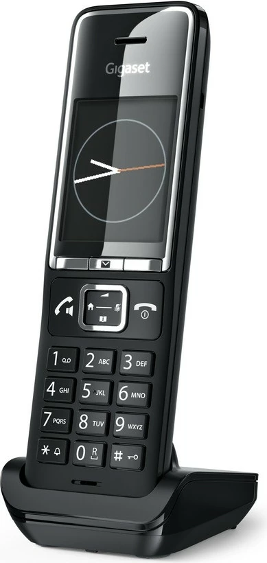 Telefon pa kabllo Gigaset Comfort 550HX, i zi, handset shtesë me karikues