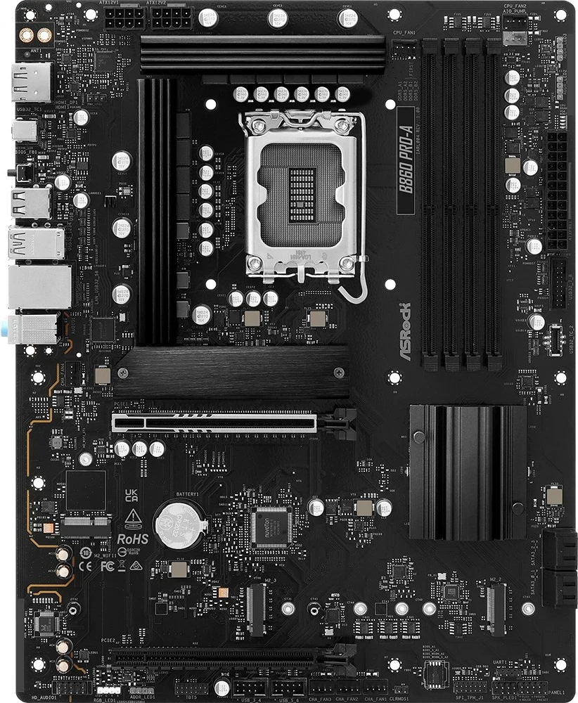 Pllakë amë Asrock B860 Pro-A, Intel B860, LGA 1851, ATX