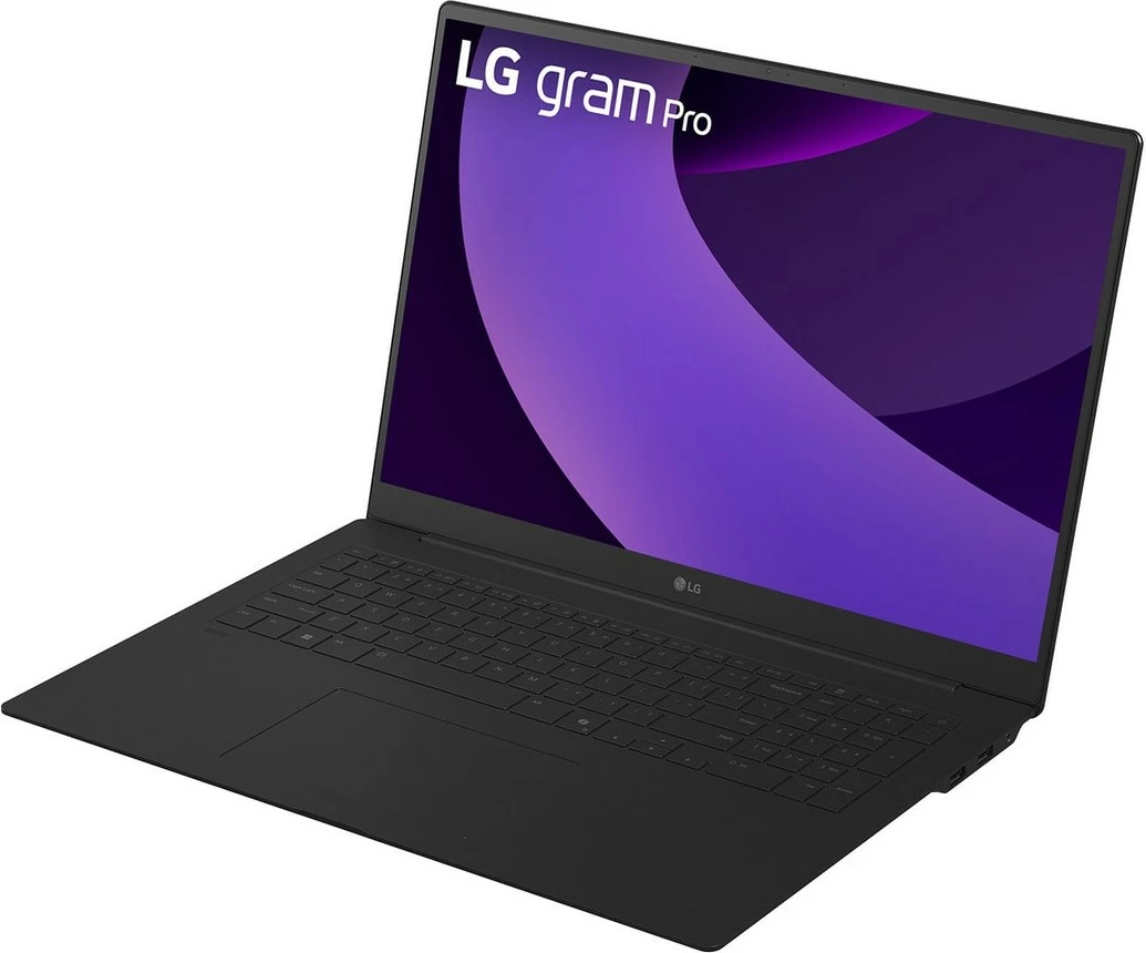 Kompjuter LG Gram Pro 17Z90TP-G.AA78G, 17 inç, Core Ultra 7 255H, 16GB/1TB, e zezë
