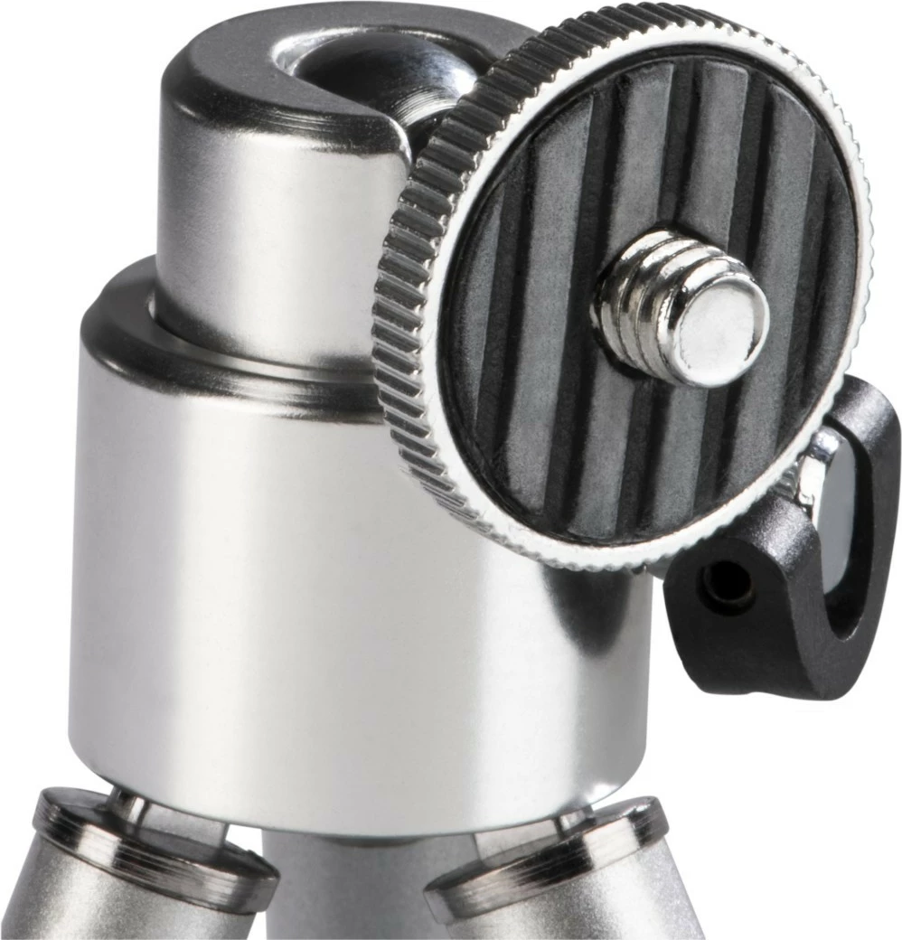 Tripod i vogël Hama 4551, argjendtë