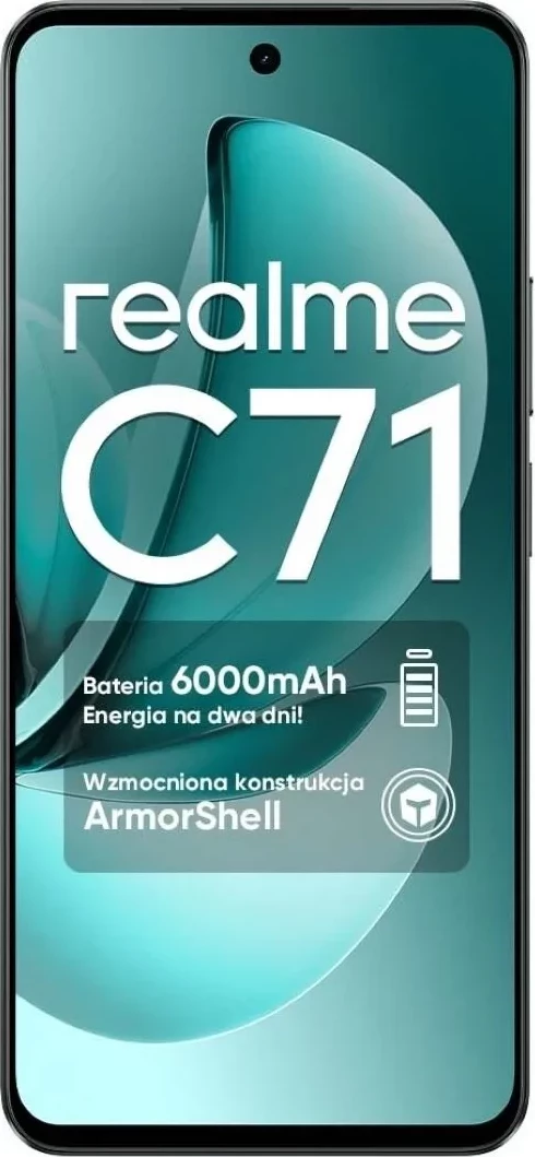 Celular Realme C71 8/256GB gjelbër