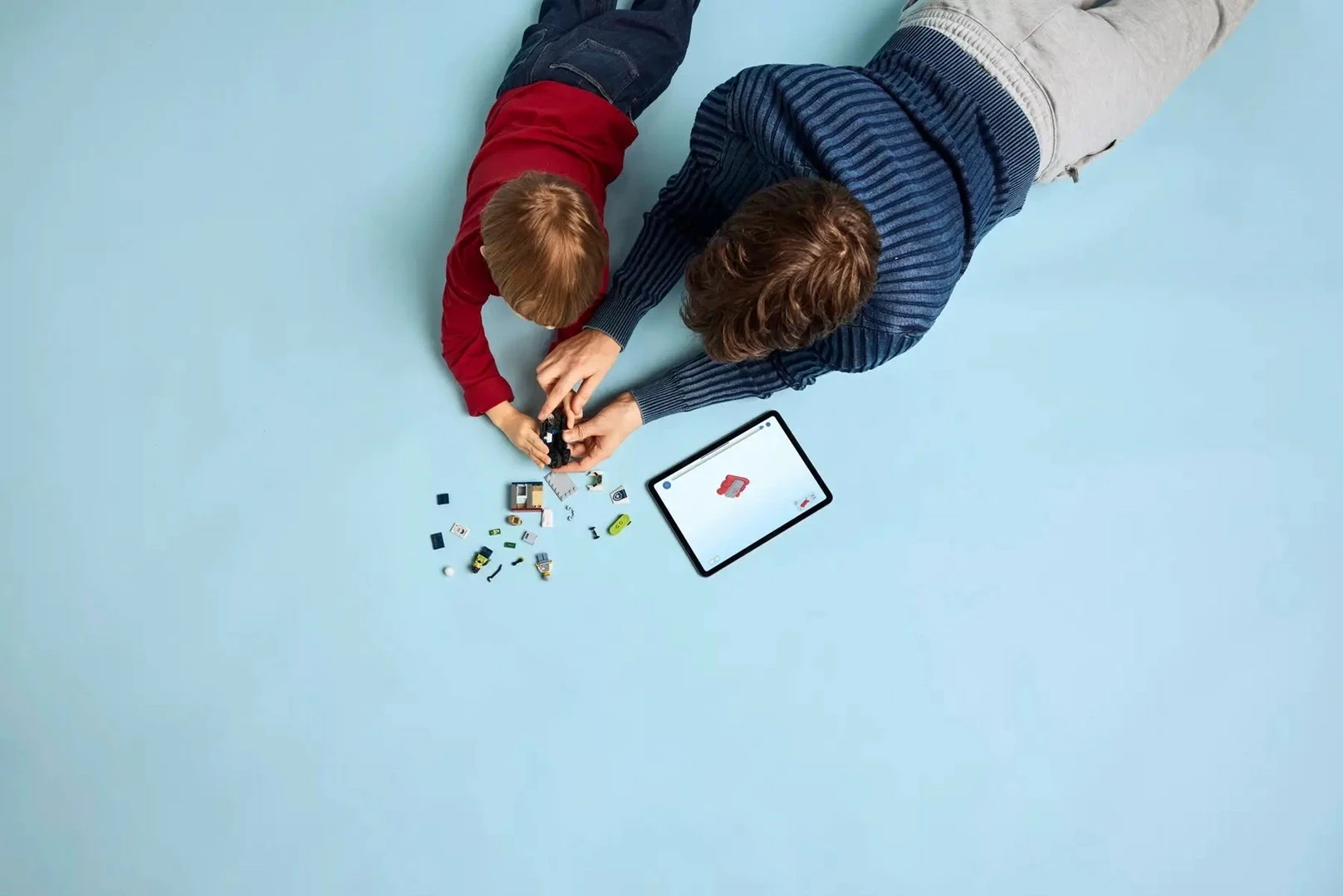 Set LEGO CITY 60455 Ndjekje me motor të policisë, 65 pjesë