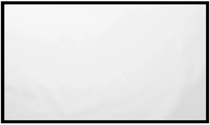 Ekran projekcioni BlitzWolf BW-VS4, 100 inç, 16:9, për projeksion 4K, i zi