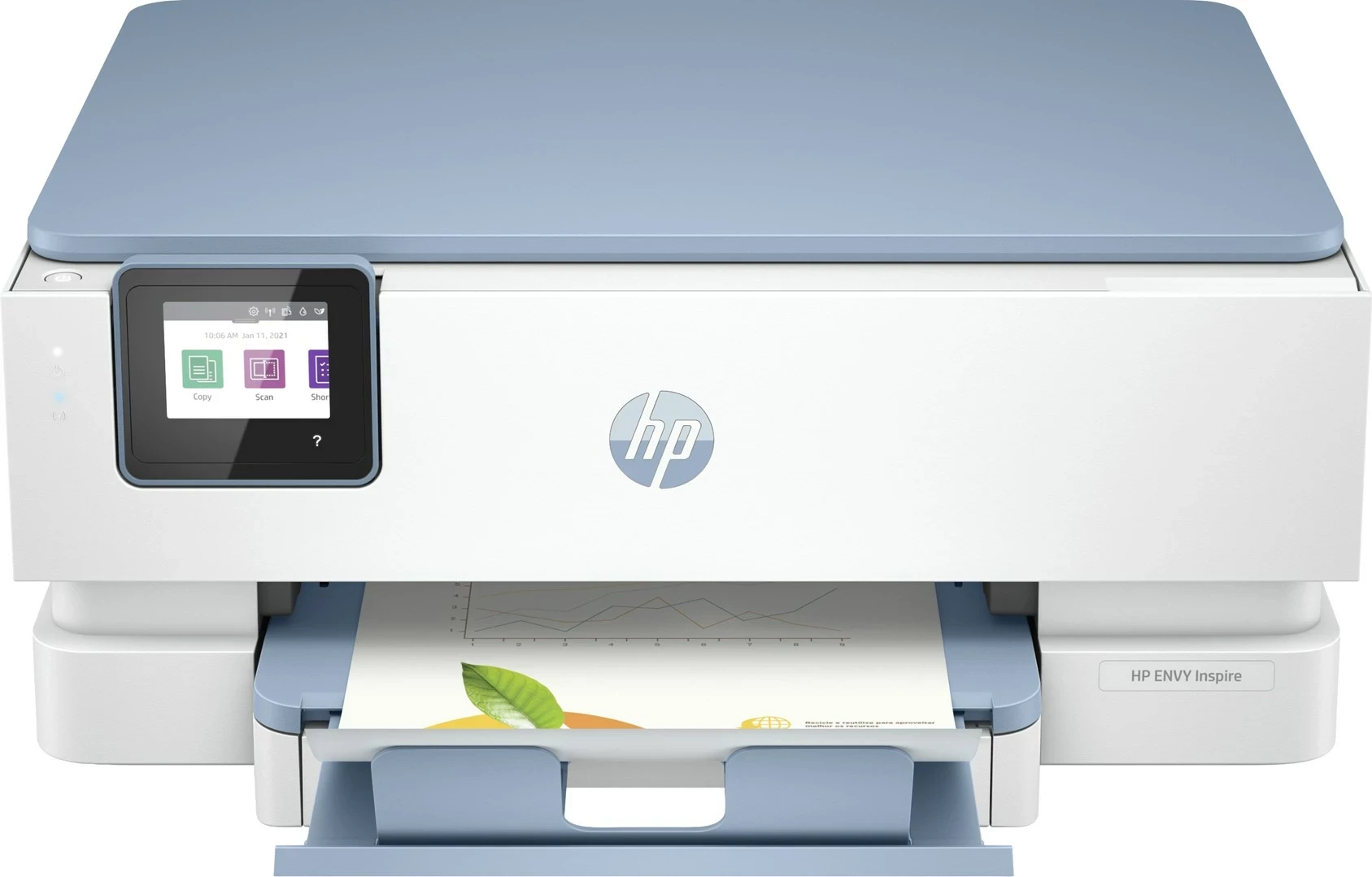 Printer HP Inspire 7221e, All-in-one, me Wi-Fi, HP+, e bardhë