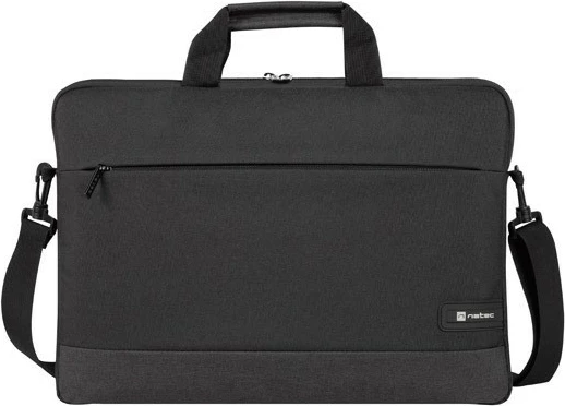 Mbështjellës Natec Goa për laptop 15.6", i zi