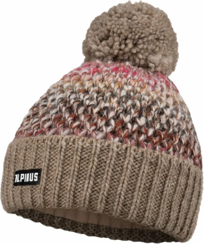 Kapelë Alpinus Autiola W për femra, ngjyrë bezhë/krem