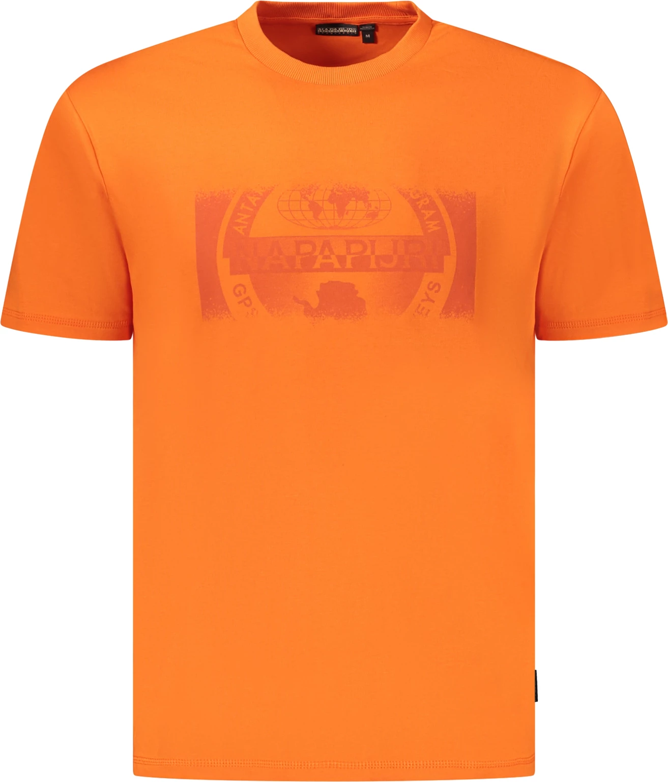 Maicë meshkuj Napapijri, portokalli