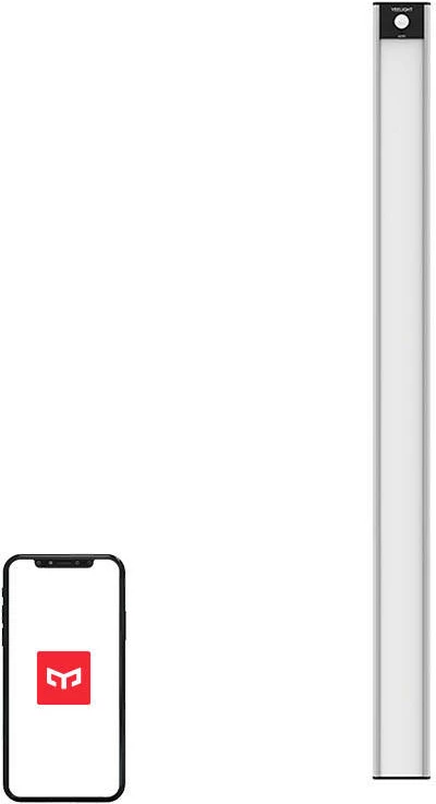 Llambë dollapi Yeelight YLCG006, 60cm, sensor lëvizjeje, argjend