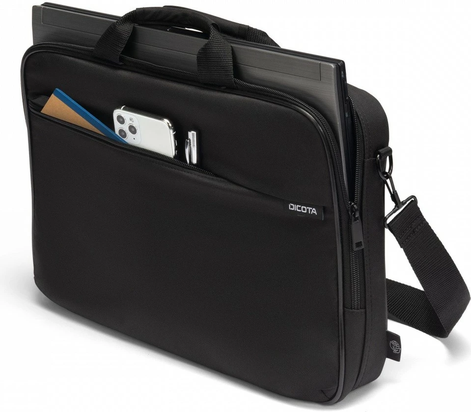 Çantë laptopi DICOTA Top Traveller ONE, 13-14.1", rPET, e zezë