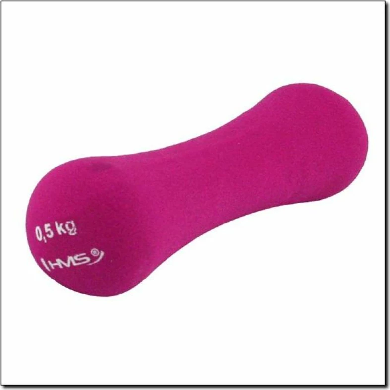 Pesë me veshje neopreni Yakimasport 0.5kg për stërvitje