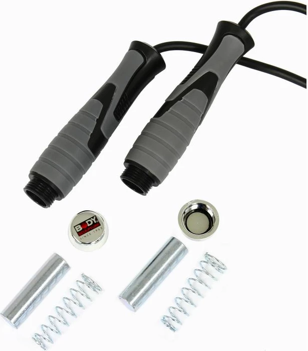 Litar për kërcim me peshë Body Sculpture, 2 x 100g, BK 256