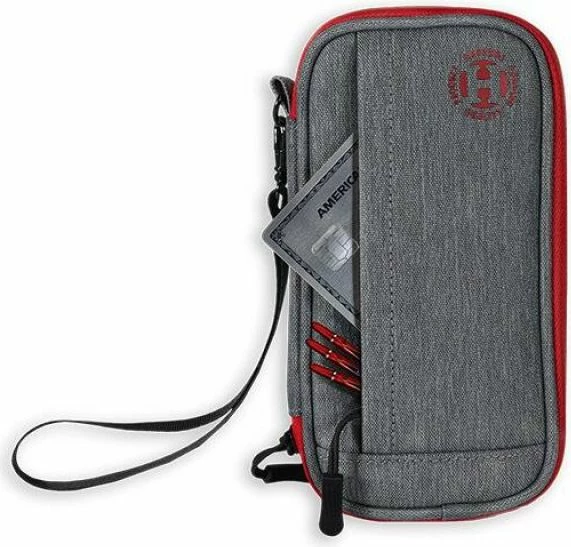 Kutí për shigjeta Harrows, gri/kuqe