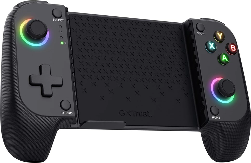 Gamepad Trust GXT 735 Mylox, Bluetooth, për Android/iOS, i zi