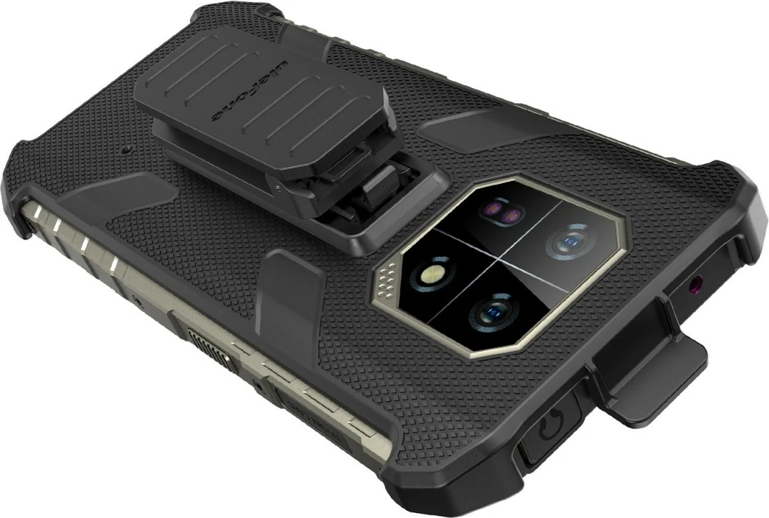 Mbështjellës Ulefone Armor 22 UF-C-A22, plastikë, i zi