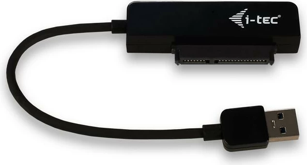 Kasë e jashtme i-tec MySafe USB 3.0 Easy, për HDD/SSD 2.5", E zezë