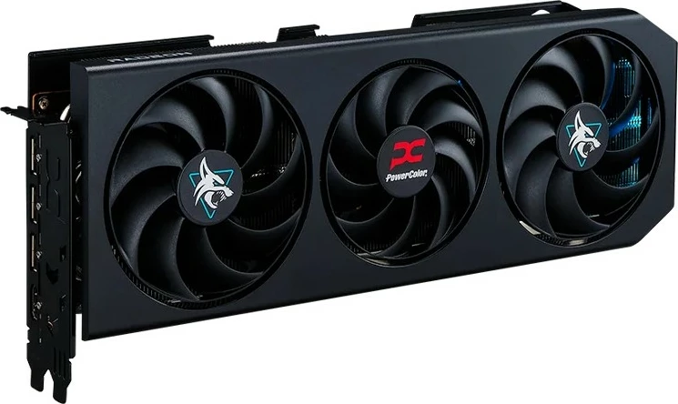 Kartelë grafike PowerColor Hellhound Radeon RX 9070 XT, 16GB GDDR6, PCI Express 5.0, e zezë