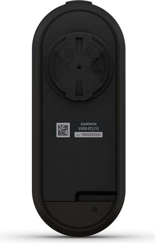 Dritë e pasme biçiklete Garmin Varia RTL515, LED, 65 lm, e zezë