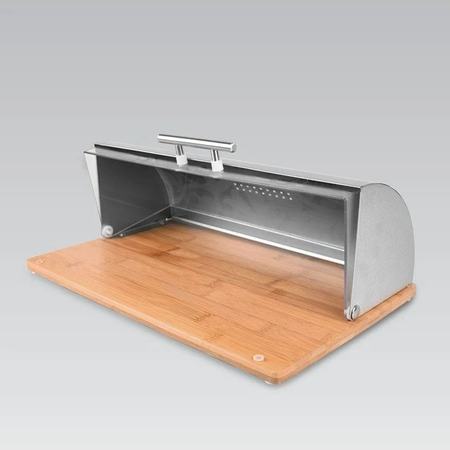 Kuti buke Maestro MR-1670S, çelik inox, argjend