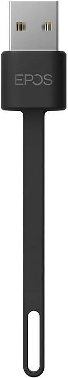 Kufje EPOS IMPACT 860T ANC me mikrofon, USB-C/USB-A, për Teams, E zezë