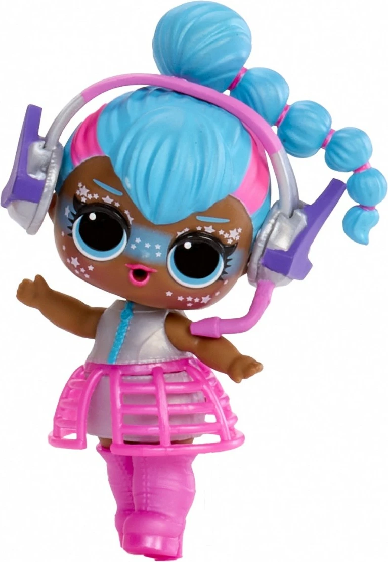 Lodër surprizë L.O.L. Surprise Eye Spy Mix Doll, MGA, 542629-EUC, plastikë, për vajza, ngjyra të ndryshme
