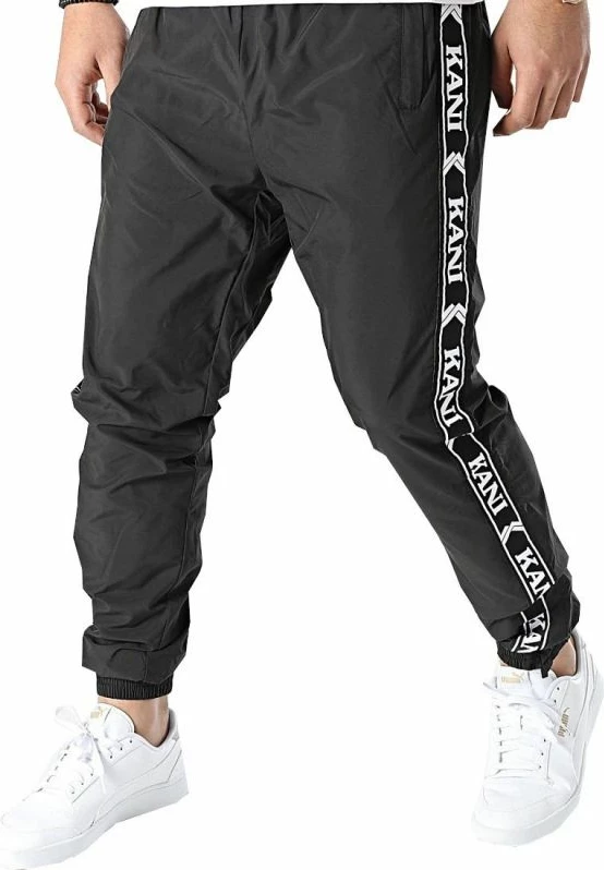 Pantallona sportive Karl Kani për meshkuj, të zeza