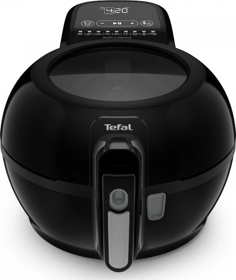 Friterë me ajër Tefal ActiFry Genius+ FZ773815, 1.2 kg, 1500W, e zezë