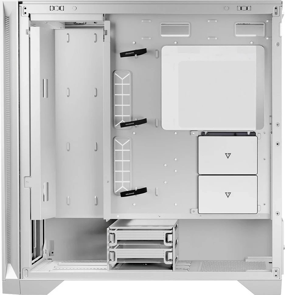 Kasë MODECOM VOLCANO EXPANSE S MIDI, e bardhë