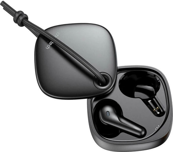 Kufje TWS Choetech BH-T17 me ANC+ENC, Wireless, të zeza