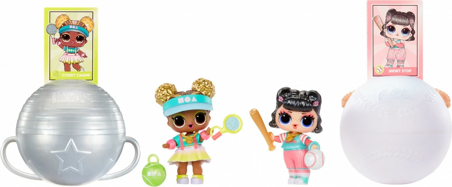 Lodër surprizë L.O.L. Surprise All Star Sports Vault, MGA, 1 copë, plastikë