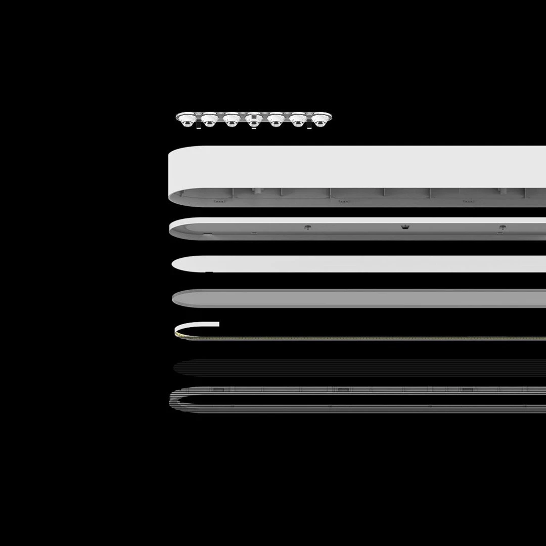 Dritë varëse tavani LED Yeelight Crystal Pendant Light YLDL01YL, e bardhë