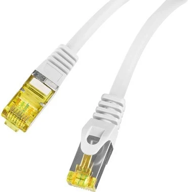 Patchcord LANBERG CAT.6A S/FTP LSZH CU 10M, Gri
