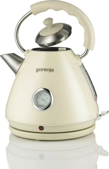 Çajnik elektrik Gorenje K17CLI, 1.7 L, 2200 W, Bezhë
