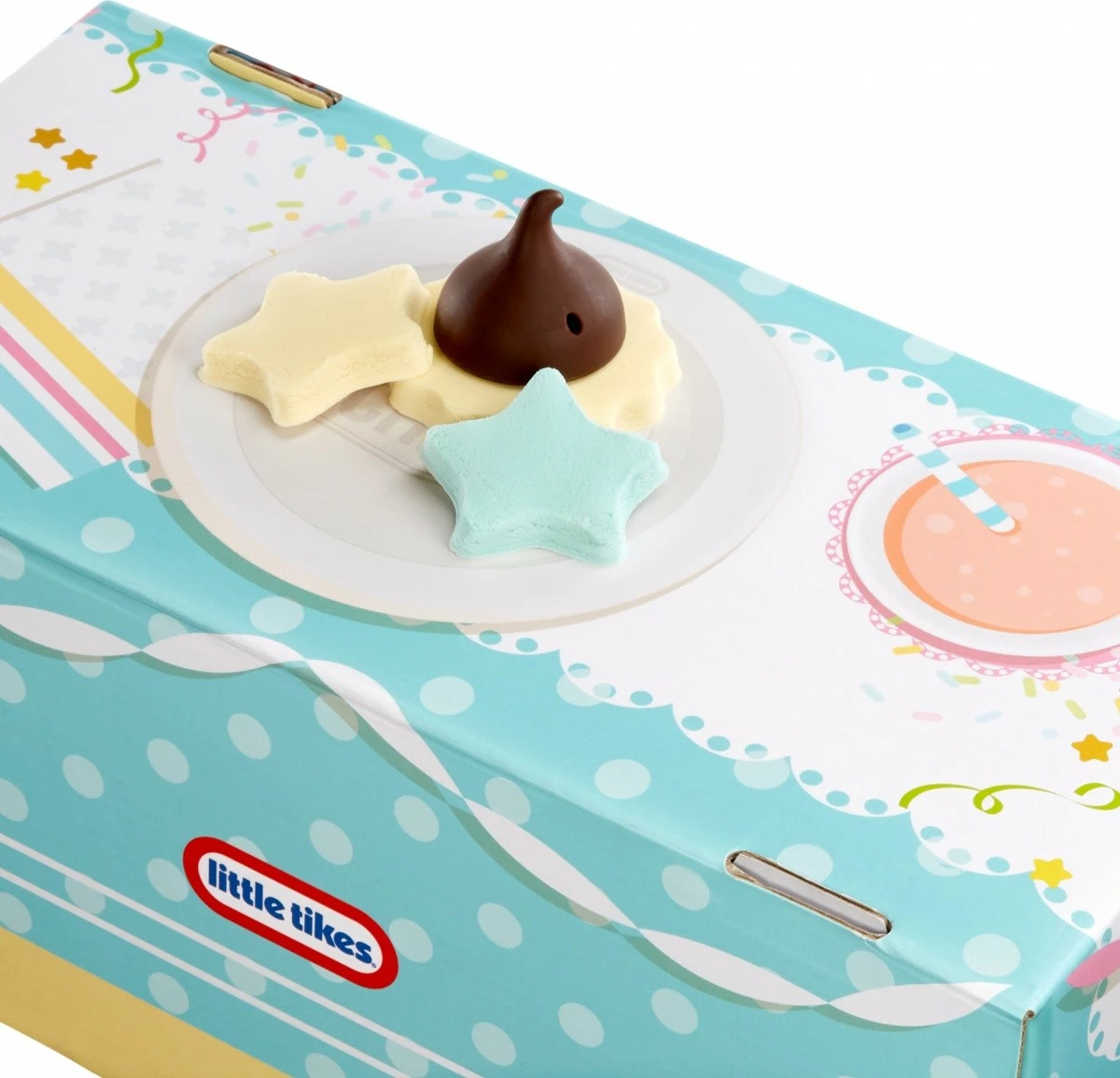 Set lodrash Creative Chefs Cookies Little Tikes, shumëngjyrësh