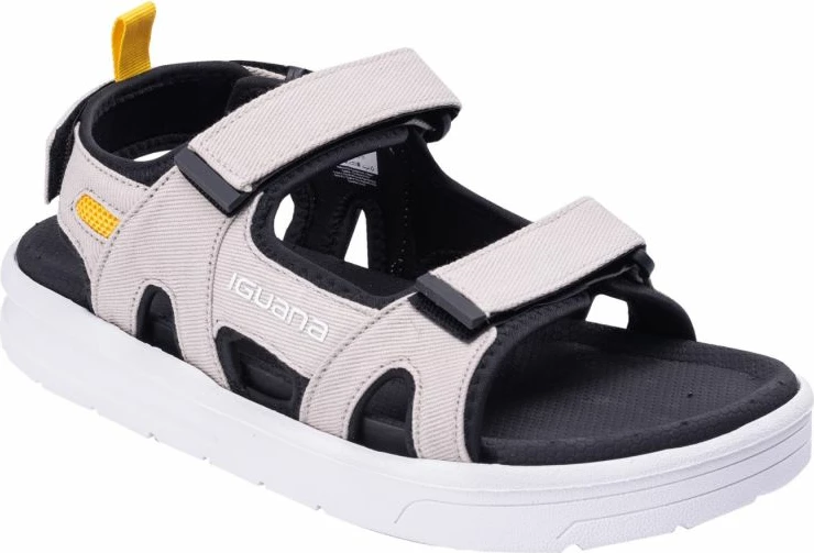 Këpucë të hapura për meshkuj Iguana, bezhë