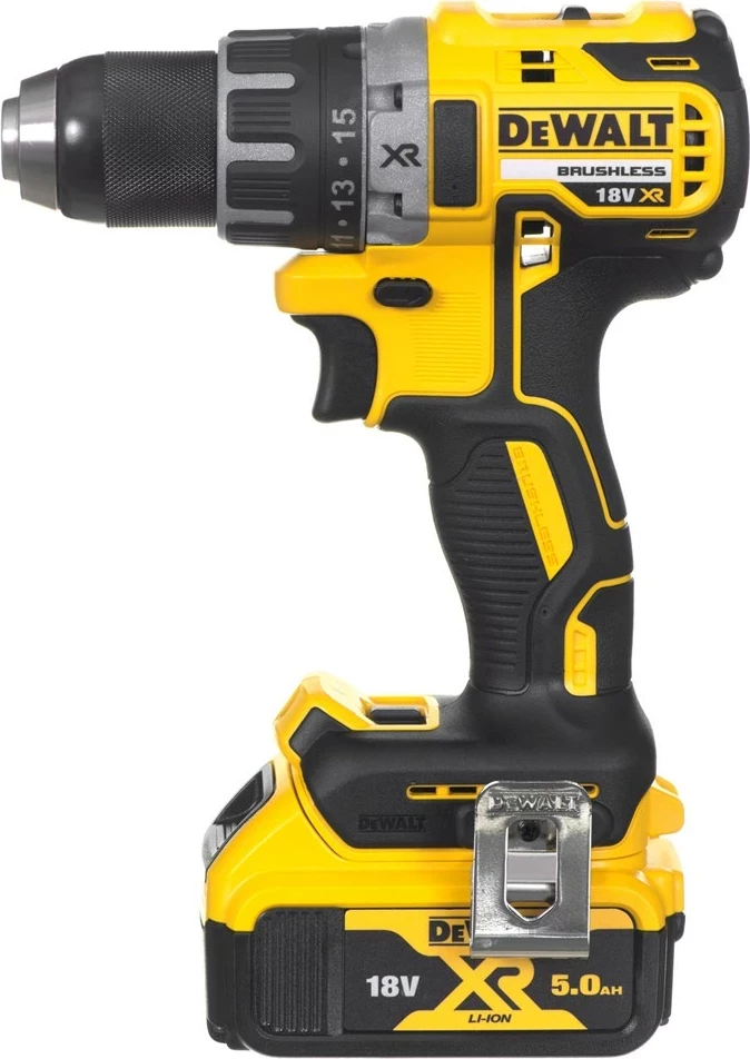 Turjelë DeWalt DCD791P2, 1.7 kg, e zezë / verdhë