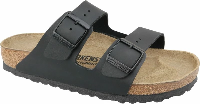 Atlete Birkenstock Arizona, për meshkuj dhe femra, të zeza