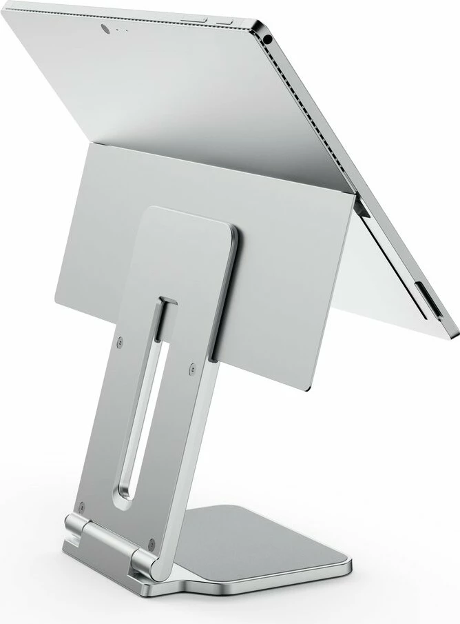 Stendë multimedia Kensington për Surface Pro/Go, alumin, platinium