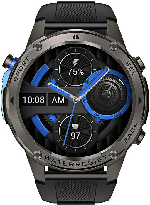 Smartwatch BlitzWolf BW-Voyager1, 1.43", AMOLED, GPS, i zi